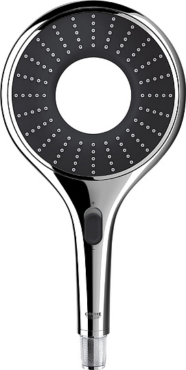 Grohe Rainshower Icon Ручной душ, 2 вида струи, цвет: черный 27639000