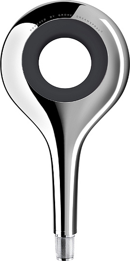 Grohe Rainshower Icon Ручной душ, 2 вида струи, цвет: черный 27639000