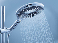 Grohe Rainshower Icon Ручной душ, 2 вида струи, цвет: черный 27639000