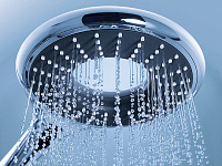 Grohe Rainshower Icon Ручной душ, 2 вида струи, цвет: черный 27639000
