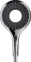 Grohe Rainshower Icon Ручной душ, 2 вида струи, цвет: черный 27639000