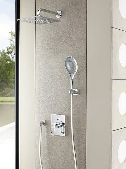 Grohe Rainshower Icon Ручной душ, 2 вида струи, цвет: хром 27276000