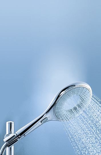 Grohe Rainshower Icon Ручной душ, 2 вида струи, цвет: хром 27276000