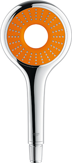 Grohe Rainshower Icon Ручной душ, 2 вида струи, цвет: оранжевый 27444000