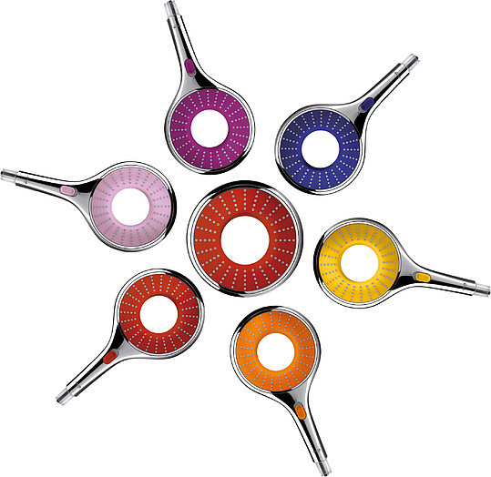 Grohe Rainshower Icon Ручной душ, 2 вида струи, цвет: оранжевый 27444000