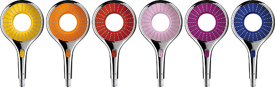 Grohe Rainshower Icon Ручной душ, 2 вида струи, цвет: оранжевый 27444000