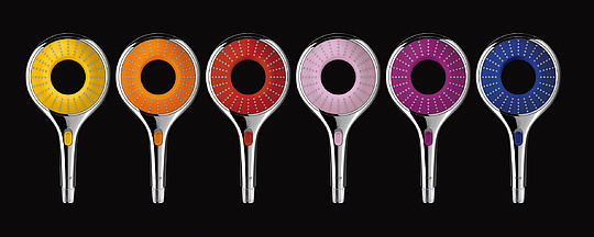 Grohe Rainshower Icon Ручной душ, 2 вида струи, цвет: оранжевый 27444000