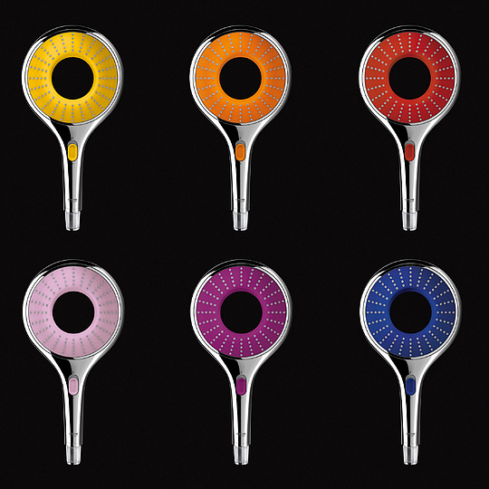 Grohe Rainshower Icon Ручной душ, 2 вида струи, цвет: оранжевый 27444000