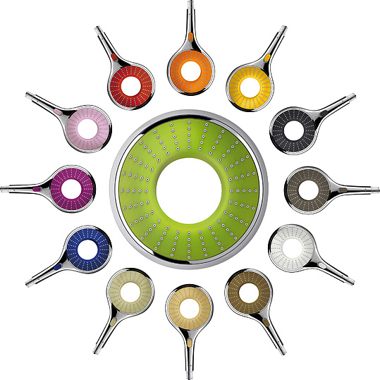 Grohe Rainshower Icon Ручной душ, 2 вида струи, цвет: оранжевый 27444000