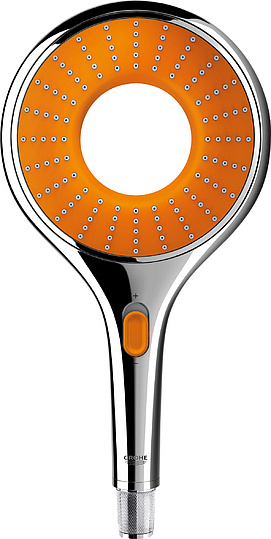 Grohe Rainshower Icon Ручной душ, 2 вида струи, цвет: оранжевый 27444000