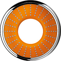 Grohe Rainshower Icon Ручной душ, 2 вида струи, цвет: оранжевый 27444000