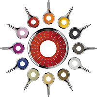 Grohe Rainshower Icon Ручной душ, 2 вида струи, цвет: оранжевый 27444000