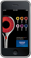 Grohe Rainshower Icon Ручной душ, 2 вида струи, цвет: оранжевый 27444000