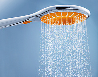 Grohe Rainshower Icon Ручной душ, 2 вида струи, цвет: оранжевый 27444000