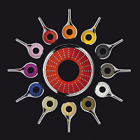 Grohe Rainshower Icon Ручной душ, 2 вида струи, цвет: оранжевый 27444000