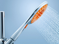 Grohe Rainshower Icon Ручной душ, 2 вида струи, цвет: оранжевый 27444000