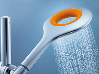 Grohe Rainshower Icon Ручной душ, 2 вида струи, цвет: оранжевый 27444000