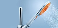 Grohe Rainshower Icon Ручной душ, 2 вида струи, цвет: оранжевый 27444000
