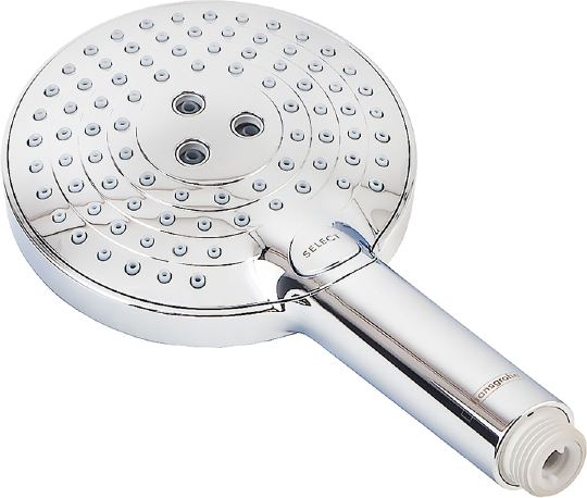 Hansgrohe Raindance Select S Ручной душ 3 вида струи, цвет: хром 26530000