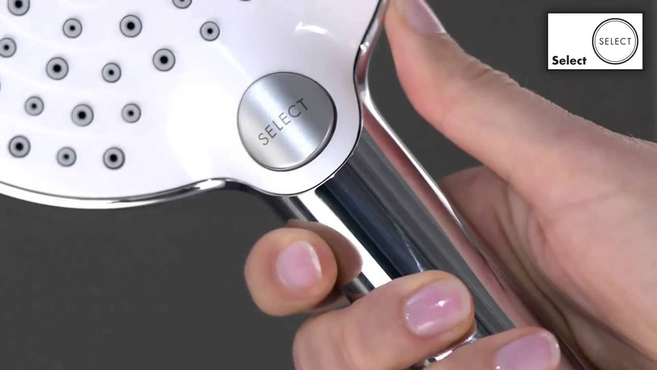 Hansgrohe Raindance Select S Ручной душ 3 вида струи, цвет: хром 26530000