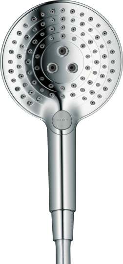Hansgrohe Raindance Select S Ручной душ 3 вида струи, цвет: хром 26530000