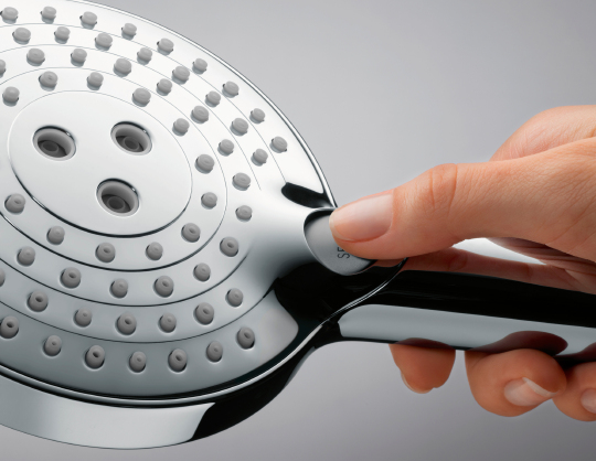 Hansgrohe Raindance Select S Ручной душ 3 вида струи, цвет: хром 26530000