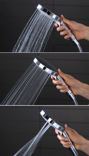 Hansgrohe Raindance Select S Ручной душ 3 вида струи, цвет: хром 26530000