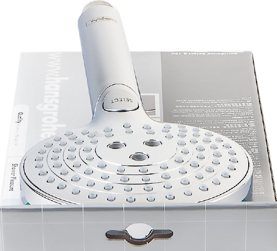 Hansgrohe Raindance Select S Ручной душ 3 вида струи, цвет: хром 26530000