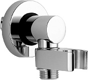 Bossini Nikita Шланговое подключение с держателем душа, цвет: chrome C54000.030