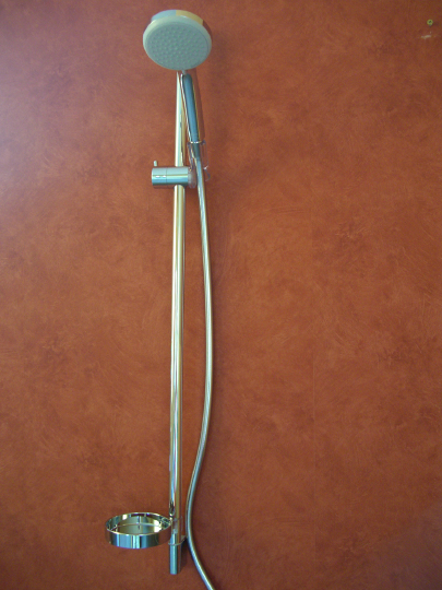 Hansgrohe Croma Душевой гарнитур:лейка 4 режима Vario,мыльница,штанга 67 см,шланг 160 см, цвет: хром 27772000