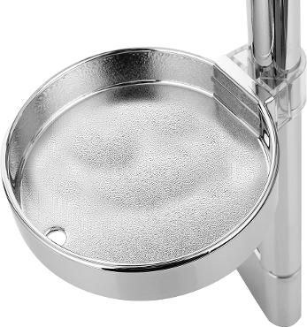 Hansgrohe Croma Душевой гарнитур:лейка 4 режима Vario,мыльница,штанга 67 см,шланг 160 см, цвет: хром 27772000