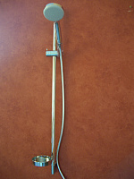 Hansgrohe Croma Душевой гарнитур:лейка 4 режима Vario,мыльница,штанга 67 см,шланг 160 см, цвет: хром 27772000