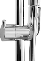 Hansgrohe Croma Душевой гарнитур:лейка 4 режима Vario,мыльница,штанга 67 см,шланг 160 см, цвет: хром 27772000
