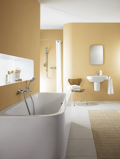 Hansgrohe Croma Душевой гарнитур: лейка 4 режима Vario, держатель, шланг 125 см, цвет: хром 27592000