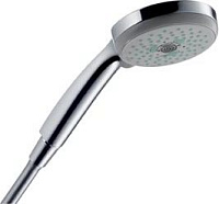 Hansgrohe Croma Душевой гарнитур: лейка 3 режима Multi, держатель, шланг 160 см, цвет: хром 27595000