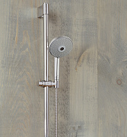 Grohe Rainshower Cosmopolitan 130 Душевой гарнитур: лейка 3 вида струи, штанга, шланг, цвет: хром 28762001