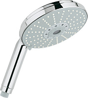 Grohe Rainshower Cosmopolitan 130 Душевой гарнитур: лейка 3 вида струи, штанга, шланг, цвет: хром 28762001
