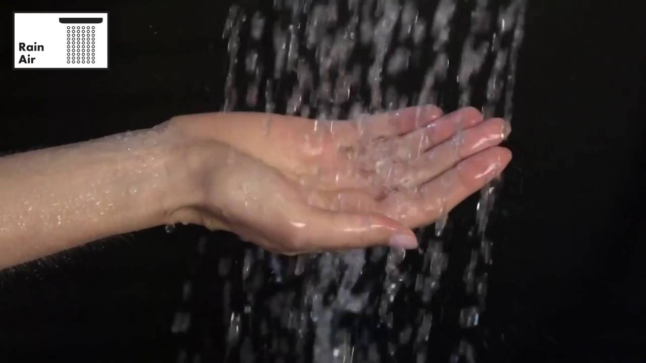 Hansgrohe Raindance Select E Душевой гарнитур: лейка 3 режима, штанга 72 см, цвет: белый/хром 26620400