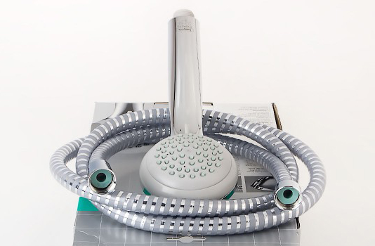 Hansgrohe Crometta Душевой гарнитур: лейка 2 режима Vario, держатель, шланг 160 см, цвет: хром 27559000