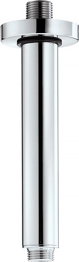 Bossini Кронштейн для верхнего душа потолочный 30 см, цвет: chrome H30000.030