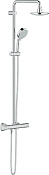 Grohe Tempesta New Душевая стойка 29,8х49,2хh113,2 см, цвет: хром 27922000