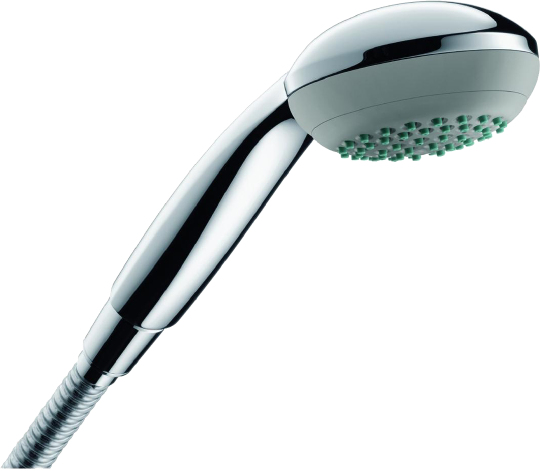 Hansgrohe Crometta Душевой гарнитур: лейка 2 режима Vario, штанга 65 см, шланг 160 см, цвет: хром 27763000