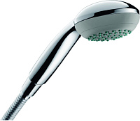 Hansgrohe Crometta Душевой гарнитур: лейка 2 режима Vario, штанга 65 см, шланг 160 см, цвет: хром 27763000