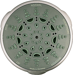 Grohe Movario 100 Five Ручной душ, 5 видов струи, цвет: хром 28393000