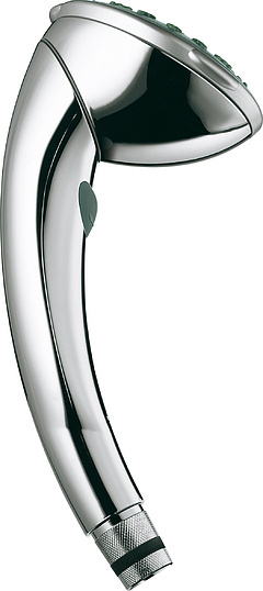 Grohe Movario 100 Five Ручной душ, 5 видов струи, цвет: хром 28393000