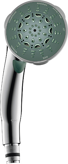 Grohe Movario 100 Five Ручной душ, 5 видов струи, цвет: хром 28393000