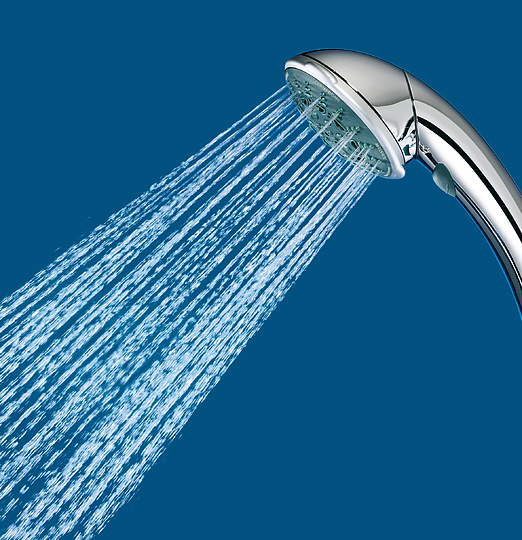 Grohe Movario 100 Five Ручной душ, 5 видов струи, цвет: хром 28393000