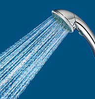 Grohe Movario 100 Five Ручной душ, 5 видов струи, цвет: хром 28393000