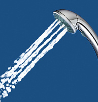 Grohe Movario 100 Five Ручной душ, 5 видов струи, цвет: хром 28393000