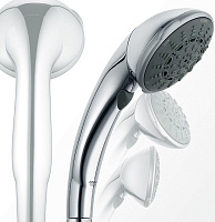 Grohe Movario 100 Five Ручной душ, 5 видов струи, цвет: хром 28393000